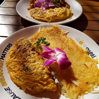 Chorizo Omelette