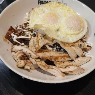 Mole Chilaquiles