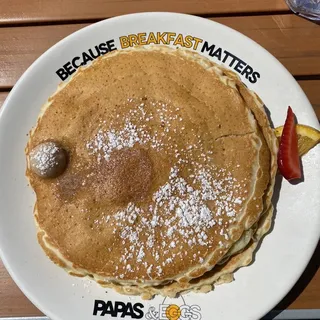 Apple Coconut Pancakes