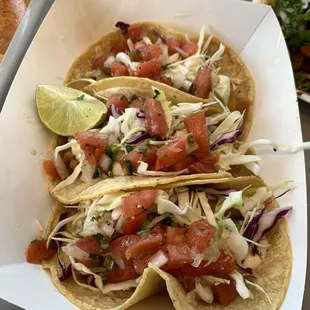 Fish Tacos