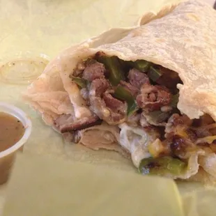 New Mexico Burrito