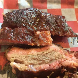 Look at that smoke ring