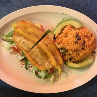 Vegetarian Jibarito