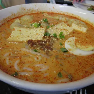 Wonton Laksa Noodle