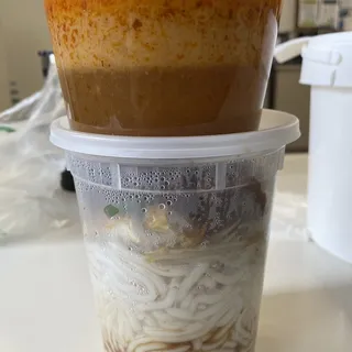 Beef Brisket Laksa Noodle