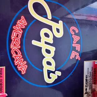 Papa's Cafe