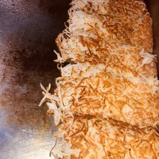 Fresh potato Hashbrowns