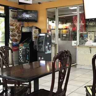 Seating area