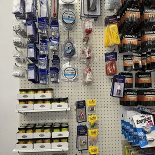 Stocked up on fishing gear