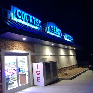 The all new Papas Country Store is now open, come check it out!