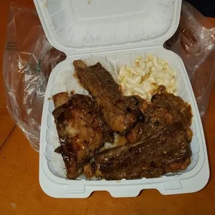 Spicy Black Bean Ribs