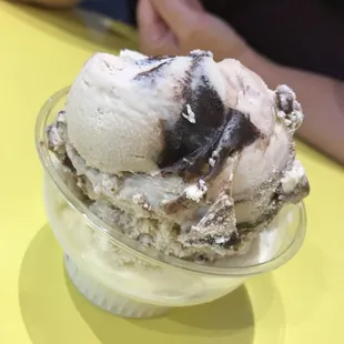 Butter Pecan - or that&apos;s what the wife thinks she ordered.