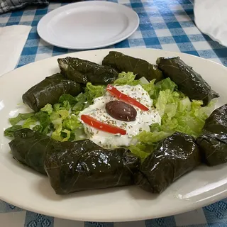8 Pieces Grape Leaves