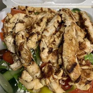 Mediterranean Chicken Salad