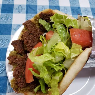 Falafel Wrap