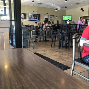 Dining area