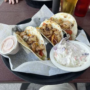 Grilled Shrimp Tacos, Delicious!