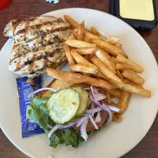 Grilled Chicken Sandwich