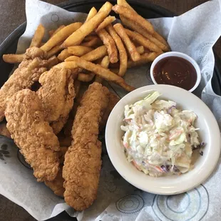 Chicken Tenders Basket
