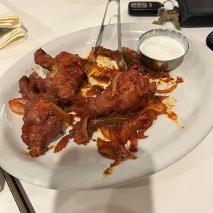 Spicy Chicken Wings