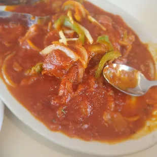 Chilli Chicken Spicy..