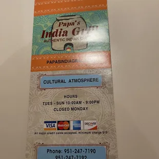 A great place for some Indian food