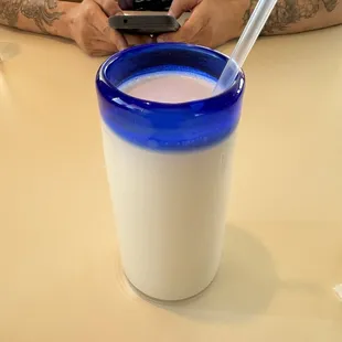 Sweet lassi made with honey