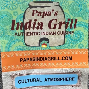 I got their new menu tonight!