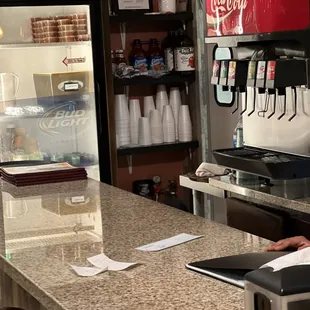 interior, sushi and sashimi