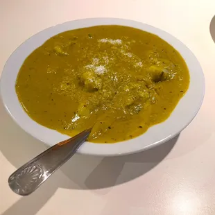 Shrimp Coconut Curry