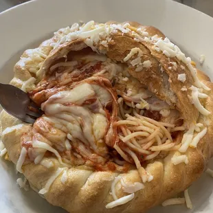 Spaghetti Pie