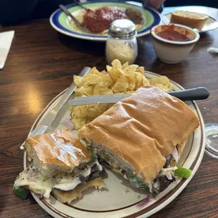 Italian Beef Sandwich