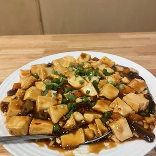 Soft Mapo Tofu