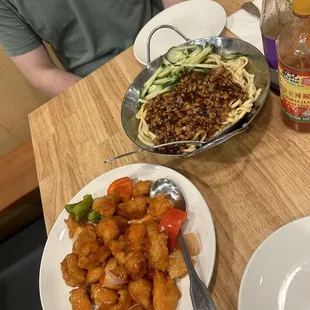 Sweet and Sour Chicken