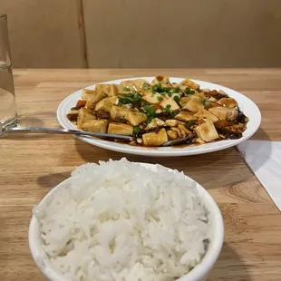 Soft Mapo Tofu