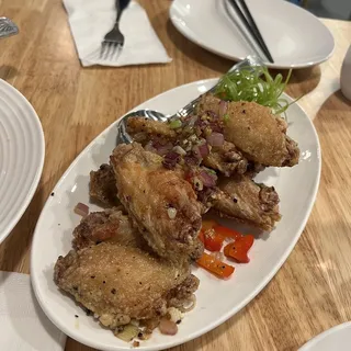 Papa's Special Chicken Wings