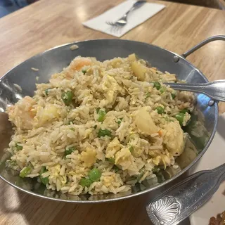 Pineapple Prawm Fried Rice