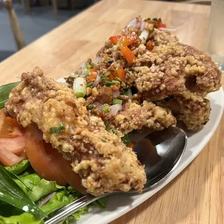 Dry Fried Garlic Spareribs