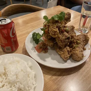 Salt and Pepper Pork Chop