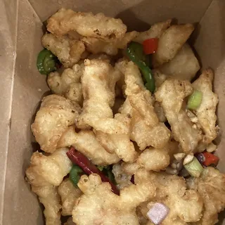 Salt and Pepper Fish Filet