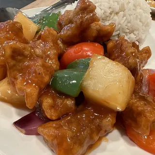 Sweet and Sour Pork