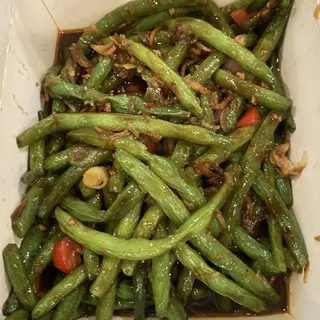 Dry Cooked String Bean