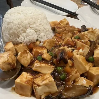Soft Mapo Tofu