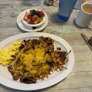 Loaded Hashbrowns