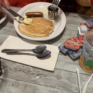 Jr. breakfast