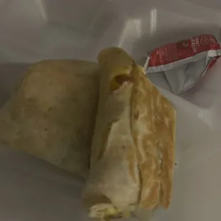 Bland Burrito