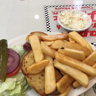 Hot Pastrami Sandwich