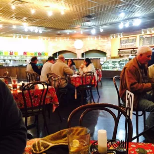 Very cute pizza parlor :)