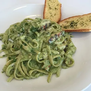 Chicken pesto