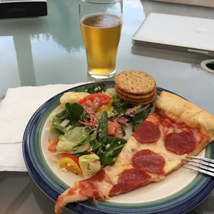 once at home, add a People's Old Tavern, artisan old grain crackers and swoon!